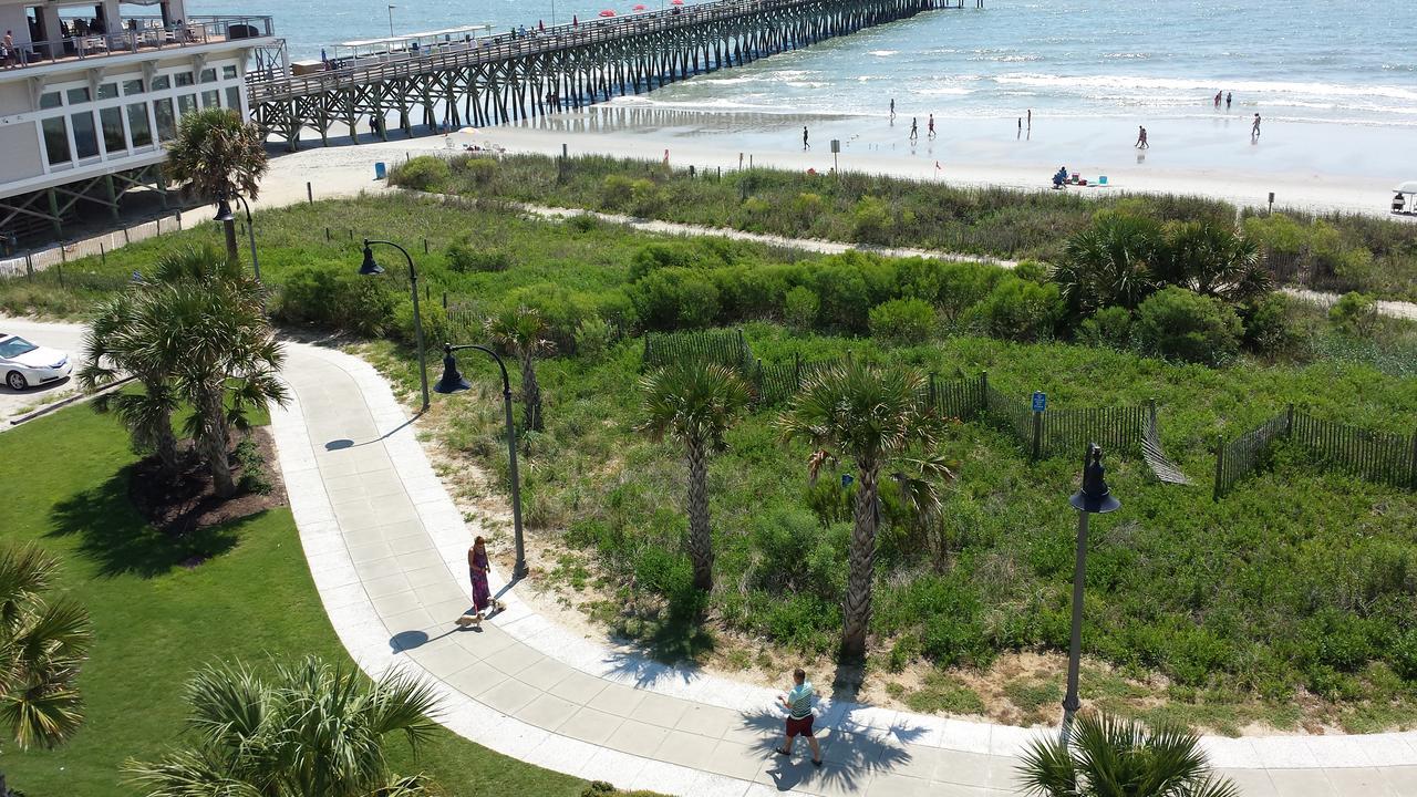 Bermuda Sands On The Boardwalk Myrtle Beach Zewnętrze zdjęcie
