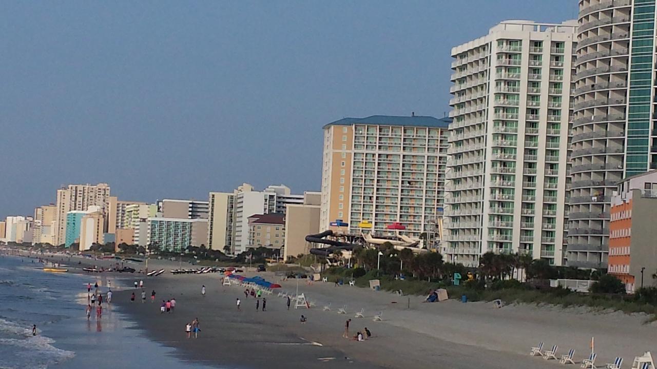 Bermuda Sands On The Boardwalk Myrtle Beach Zewnętrze zdjęcie