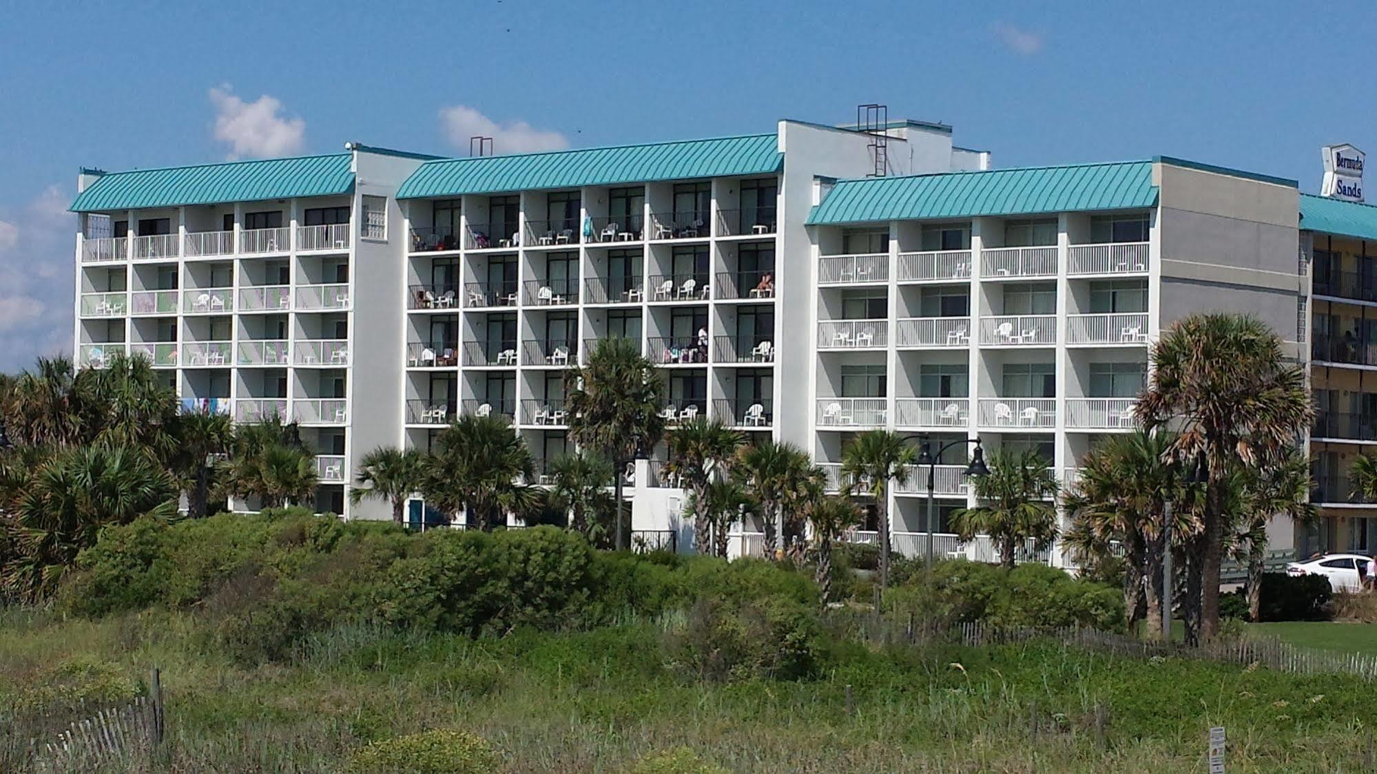 Bermuda Sands On The Boardwalk Myrtle Beach Zewnętrze zdjęcie
