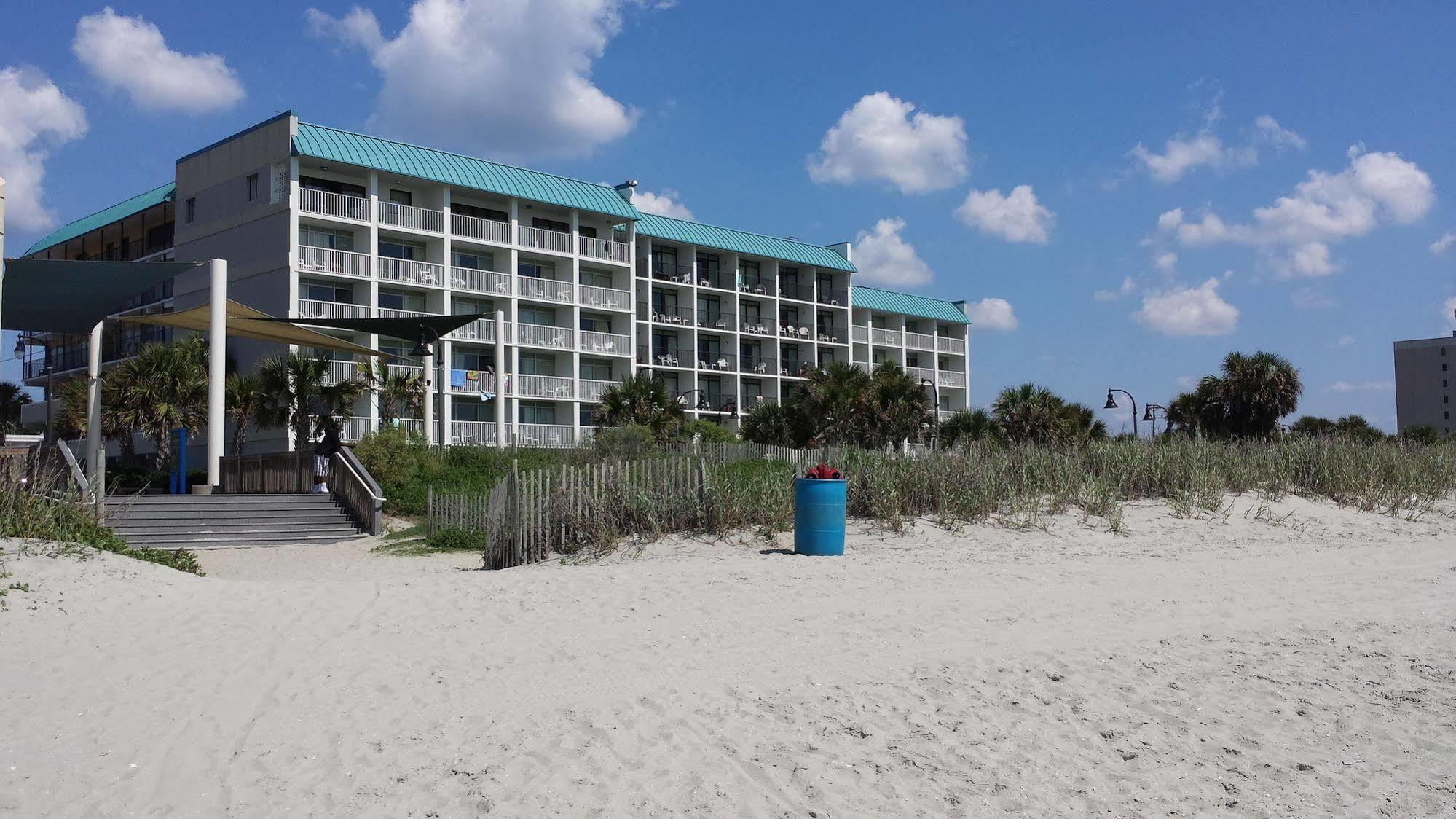 Bermuda Sands On The Boardwalk Myrtle Beach Zewnętrze zdjęcie